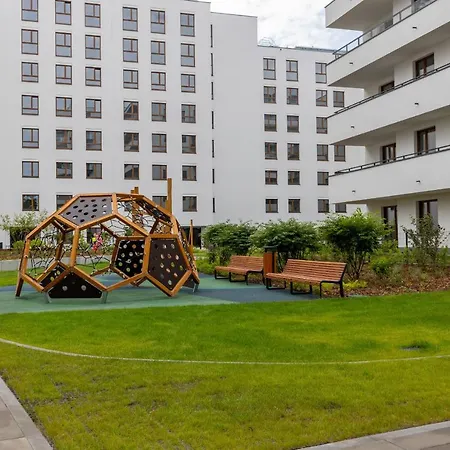 Pozytywny Mokotow With Balcony By Renters Appartamento Varsavia