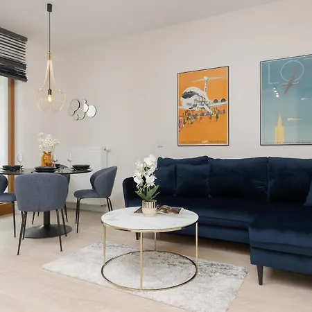 Pozytywny Mokotow With Balcony By Renters Apartman *