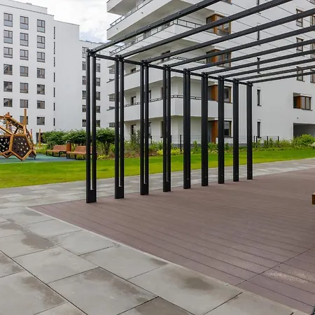 Pozytywny Mokotow With Balcony By Renters * ワルシャワ