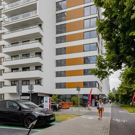 Appartamento Pozytywny Mokotow With Balcony By Renters Varsavia