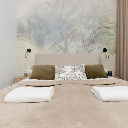 Apartman Pozytywny Mokotow With Balcony By Renters Varsó