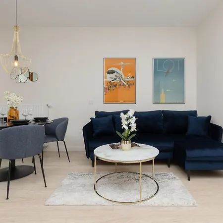아파트 Pozytywny Mokotow With Balcony By Renters