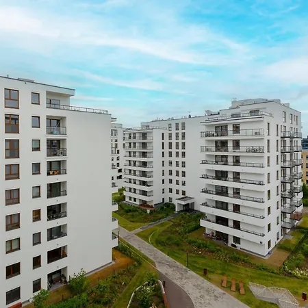 Appartamento Pozytywny Mokotow With Balcony By Renters