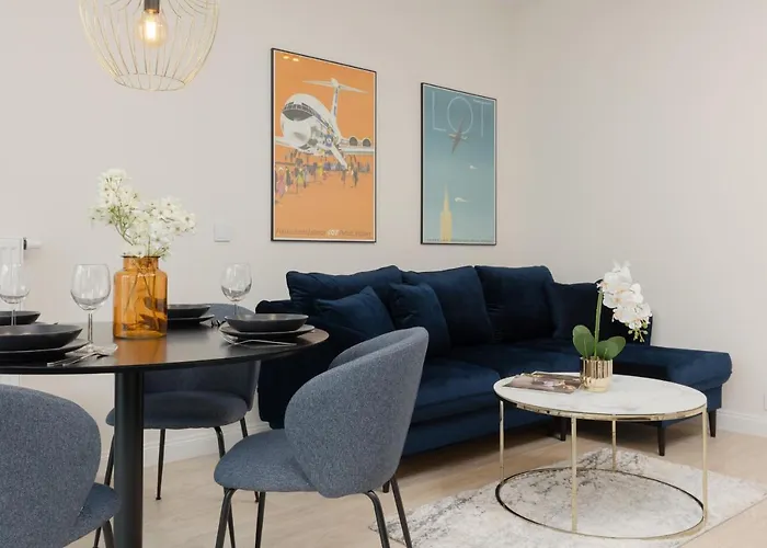 Pozytywny Mokotow With Balcony By Renters Warszawa