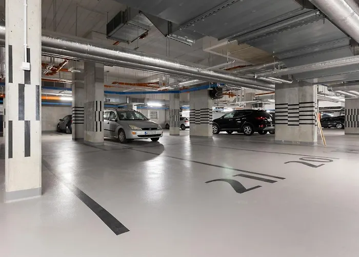 Pozytywny Mokotow With Balcony By Renters Lejlighed *