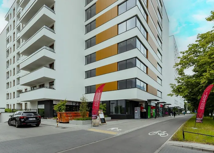 Pozytywny Mokotow With Balcony By Renters Lejlighed Warszawa