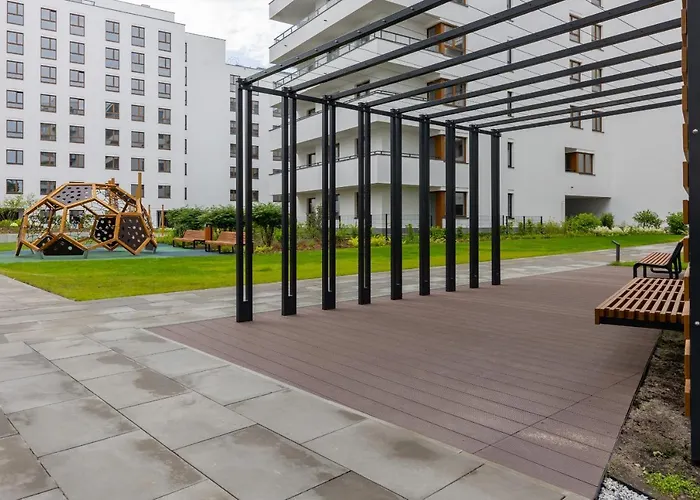 Pozytywny Mokotow With Balcony By Renters * Warszawa