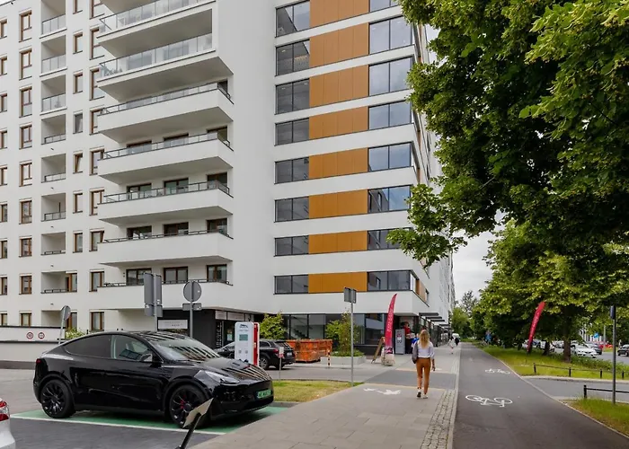 Lejlighed Pozytywny Mokotow With Balcony By Renters Warszawa