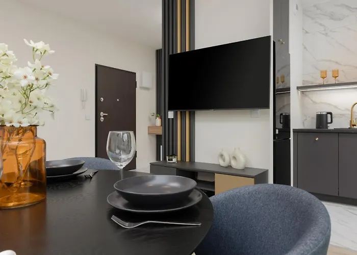 Pozytywny Mokotow With Balcony By Renters Lejlighed