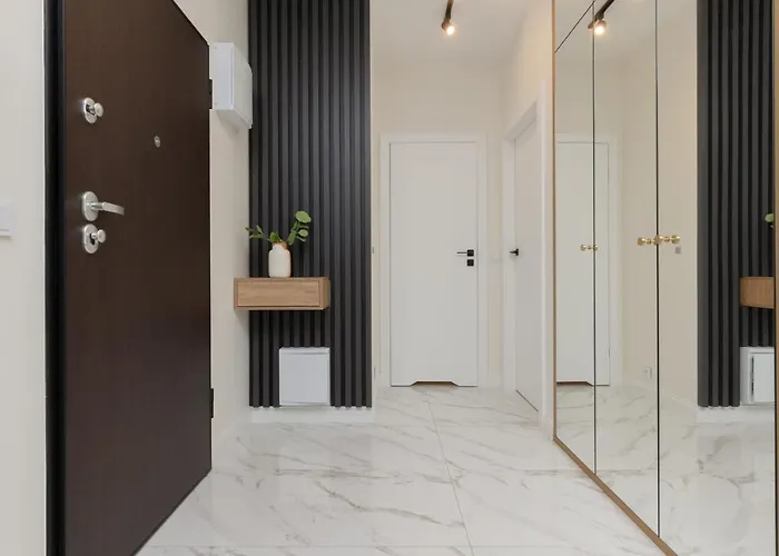 Pozytywny Mokotow With Balcony By Renters Lejlighed *