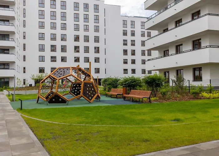 Pozytywny Mokotow With Balcony By Renters Lejlighed Warszawa