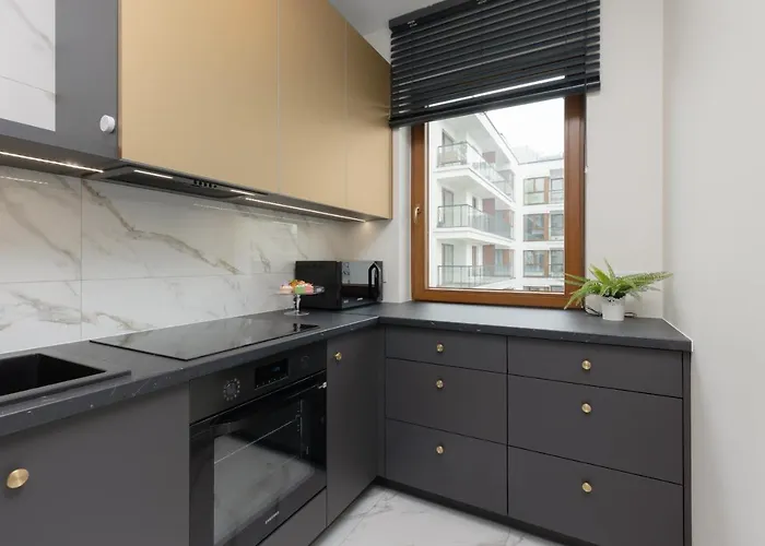 Pozytywny Mokotow With Balcony By Renters * Warszawa