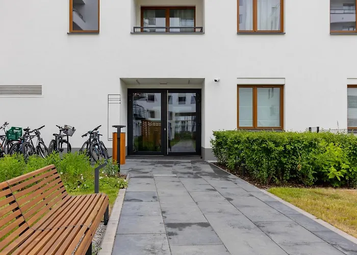 Pozytywny Mokotow With Balcony By Renters Lejlighed Warszawa