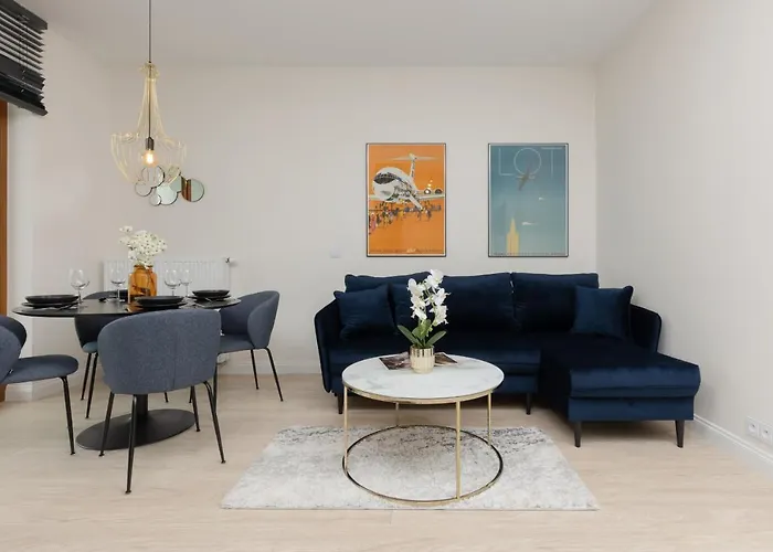 Lejlighed Pozytywny Mokotow With Balcony By Renters