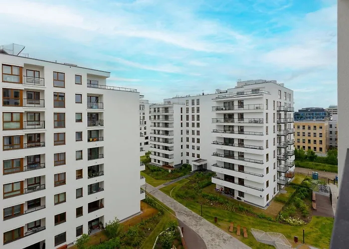 Lejlighed Pozytywny Mokotow With Balcony By Renters