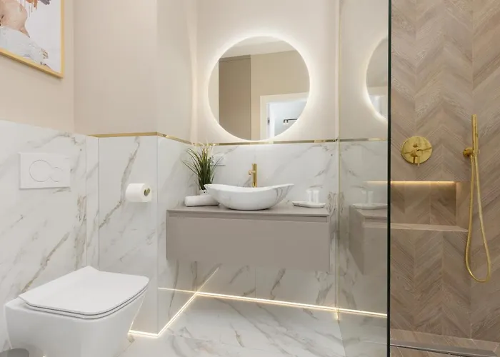 Pozytywny Mokotow With Balcony By Renters Lejlighed Warszawa