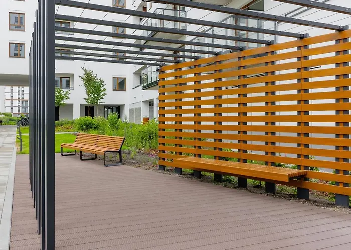 Pozytywny Mokotow With Balcony By Renters Lejlighed Warszawa