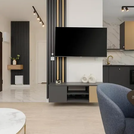 Pozytywny Mokotow With Balcony By Renters ורשה